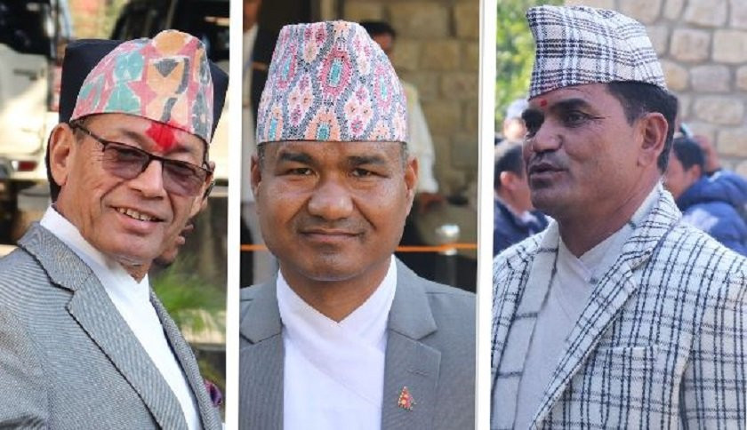 कर्णालीमा एमालेका चार सांसदले फ्लोर क्रस गर्दा जोगियो शाही सरकार