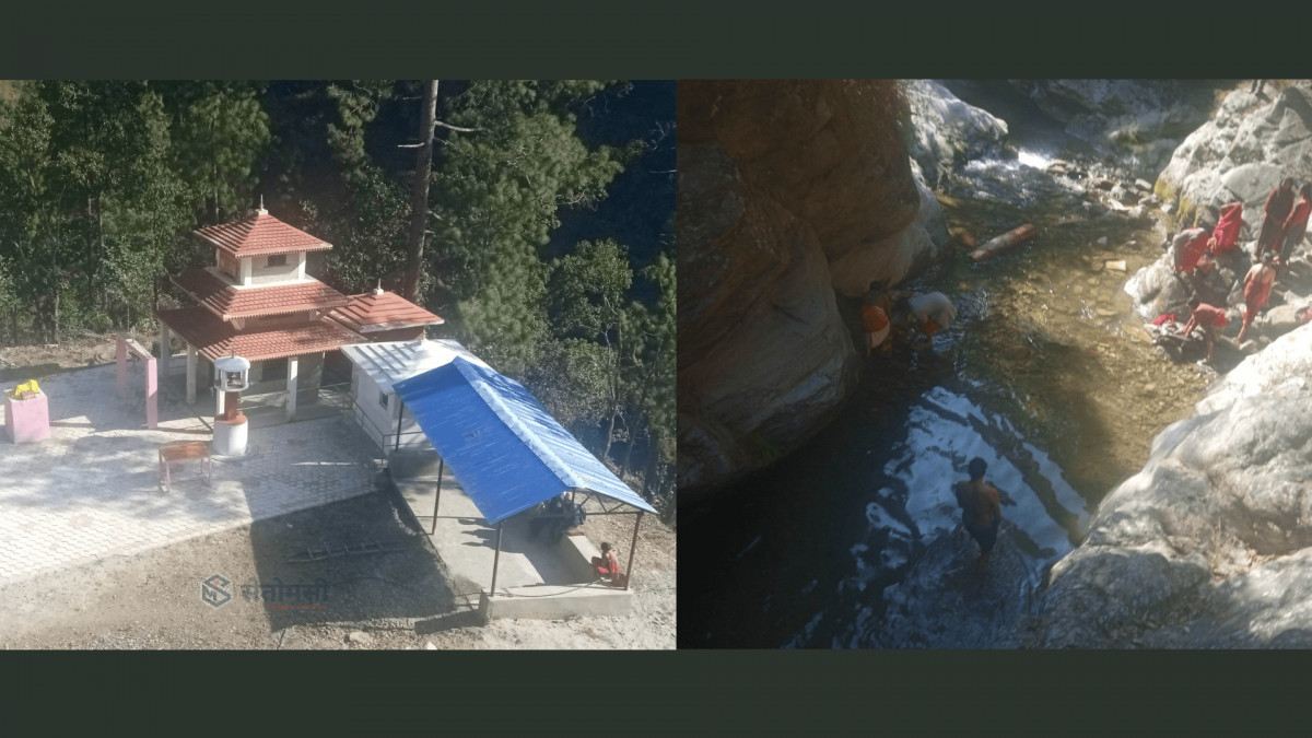 मदाने गाउँपालिकाद्वारा स्थानीय तह निर्वाचनमा खटिएका निर्वाचन अधिकृतको बिदाई
