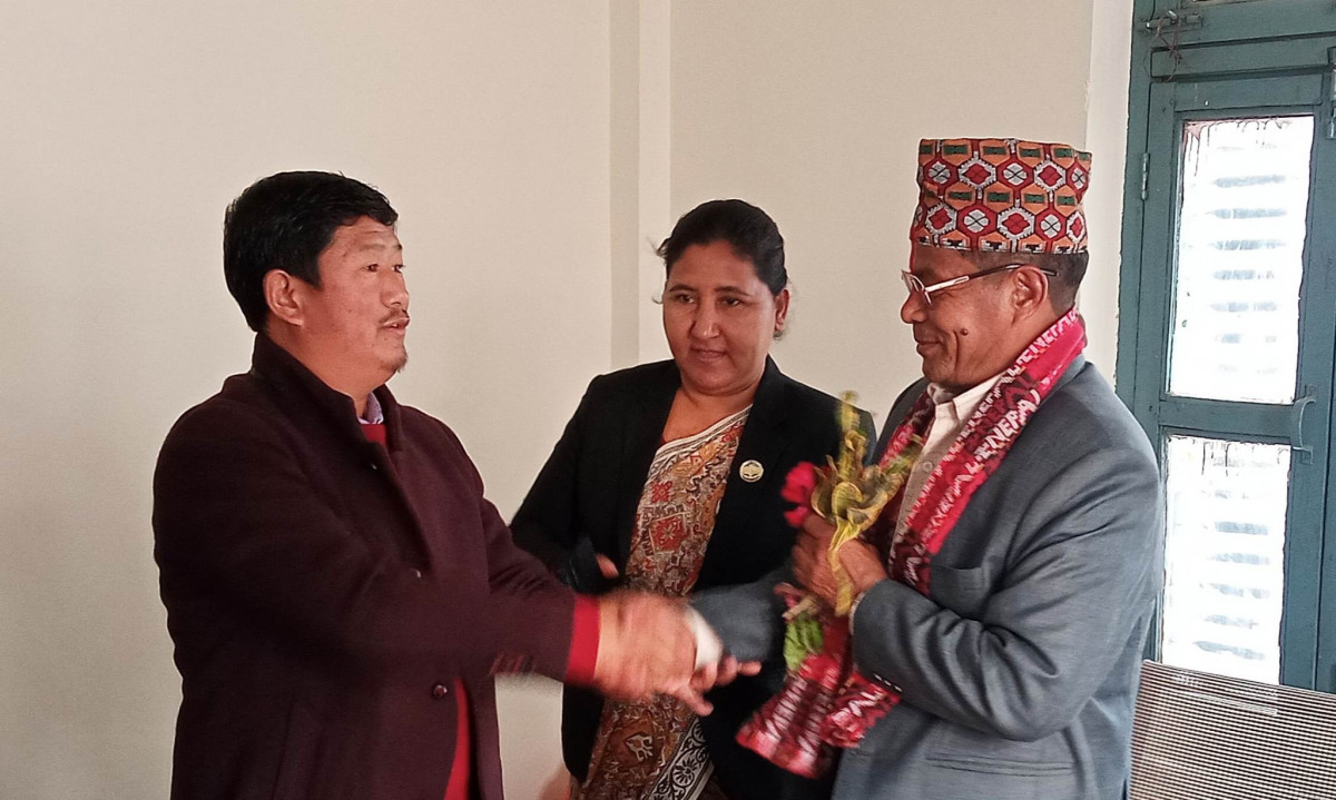 स्थानीय तहमा विकास निर्माण र कानुन निर्माण एकैसाथ हुनुपर्छ : सभामुख घर्तीमगर