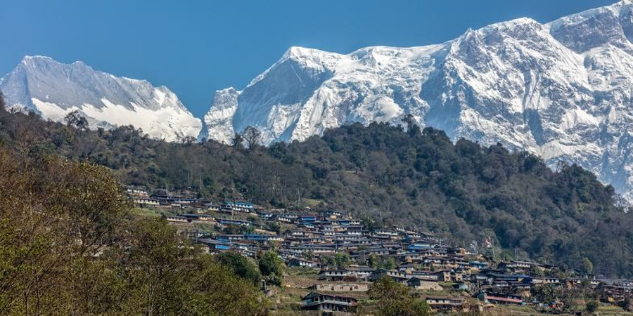 सिक्लेश अन्नपूर्ण संरक्षण क्षेत्रमा भौतिक संरचना निर्माण नगर्न आदेश 