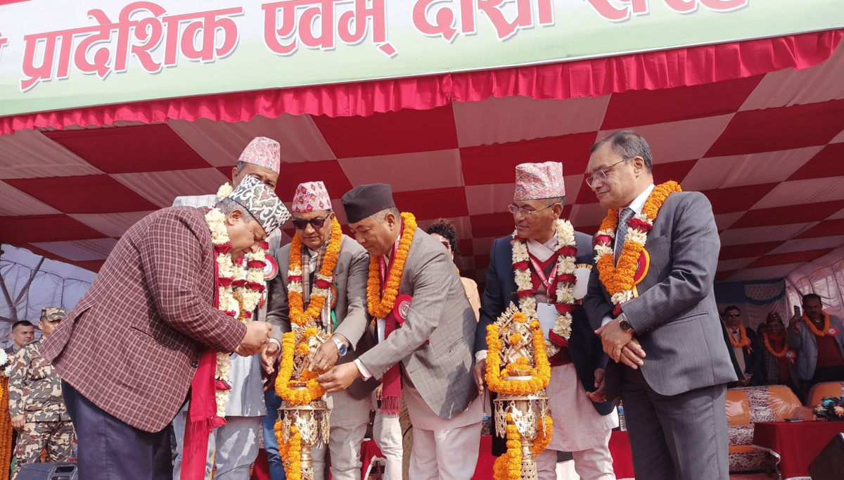 चितवनको खैरहनीमा महोत्सव सुरु