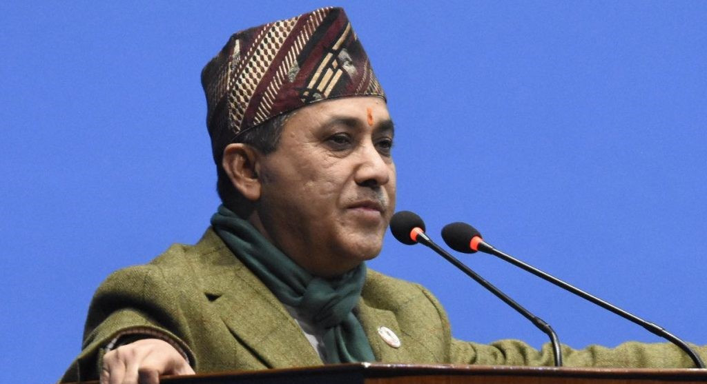 देशमा पाँचै वर्ष सरकार चलाउने प्रधानमन्त्रीको खाँचो छः विश्वप्रकाश