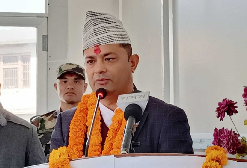 स्वास्थ्यमन्त्री मेहतासँग जर्मनीका उच्च अधिकारीको शिष्टाचार भेटवार्ता