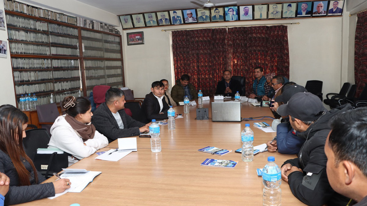 विपद्का बेला बीभत्स दृश्य र अपुष्ट सूचना नफैलाउन प्रेस काउन्सिलको निर्देशन