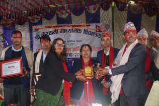 केरवानी माध्यमिक विद्यालयको  ६९ औं बार्षिकोत्सव तथा अभिभावक दिवस सम्पन्न