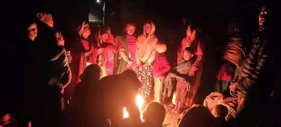 हुम्लाको ताँजाकोट गाउँपालिकाको भवनमा आगलागी