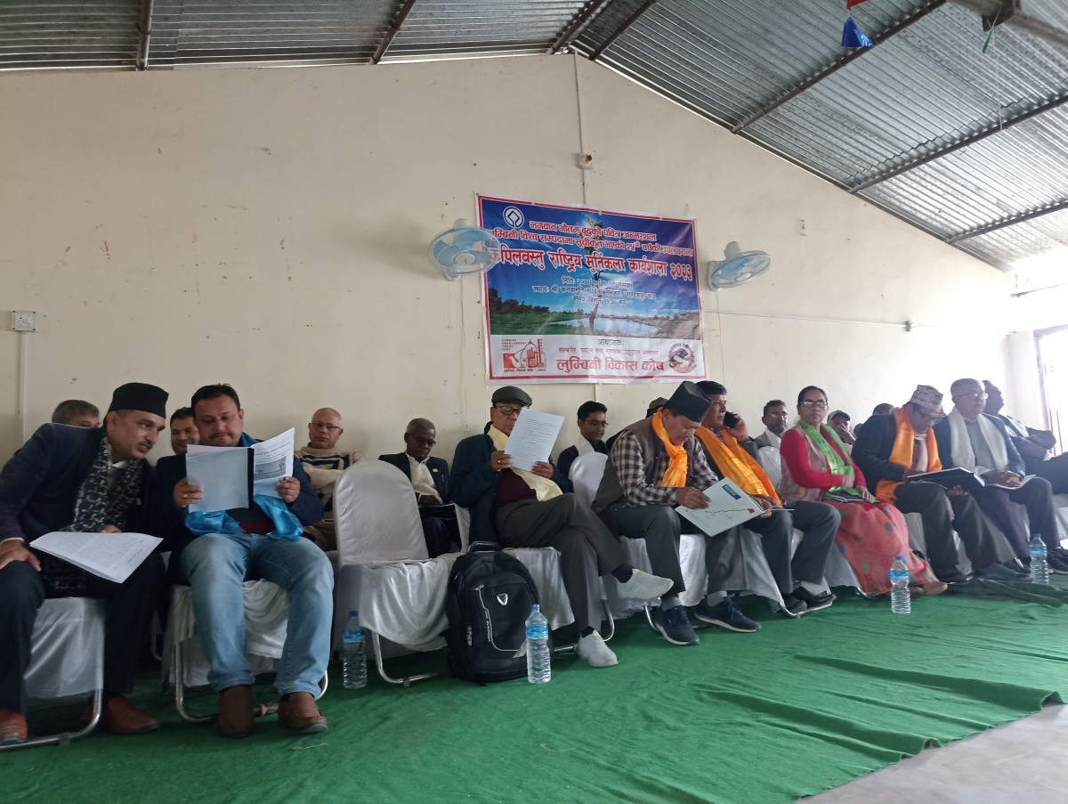 बुद्धस्थलको प्रवद्र्धन गर्न फागुनमा मूर्तीकार्यशाला गरिने