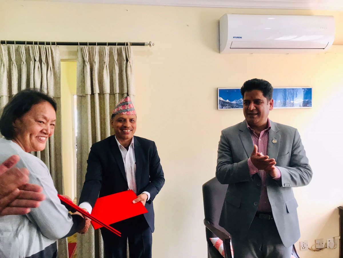 हेटौडाको बजार क्षेत्रको सडक विस्तारमा अवरोध नगर्न प्रशासनको चेतावनी