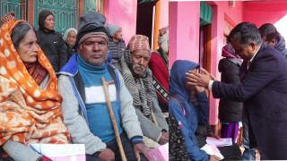 मालिकामा निशुल्क आखाँ शिविर सोह्र सय बढि नागरिकको आखाँ परिक्षण 