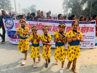 बृहत र्याली सहित सातौं देवदह महोत्सव सुरु