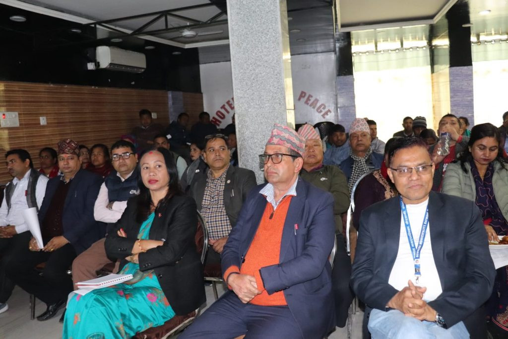 सैनामैनामा अङ्ग्रेजी, संस्कृत र नेपाली छन्द कार्यशाला