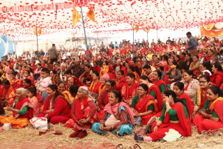 कोटिहोम महायज्ञमा भक्तजनको घुइँचो