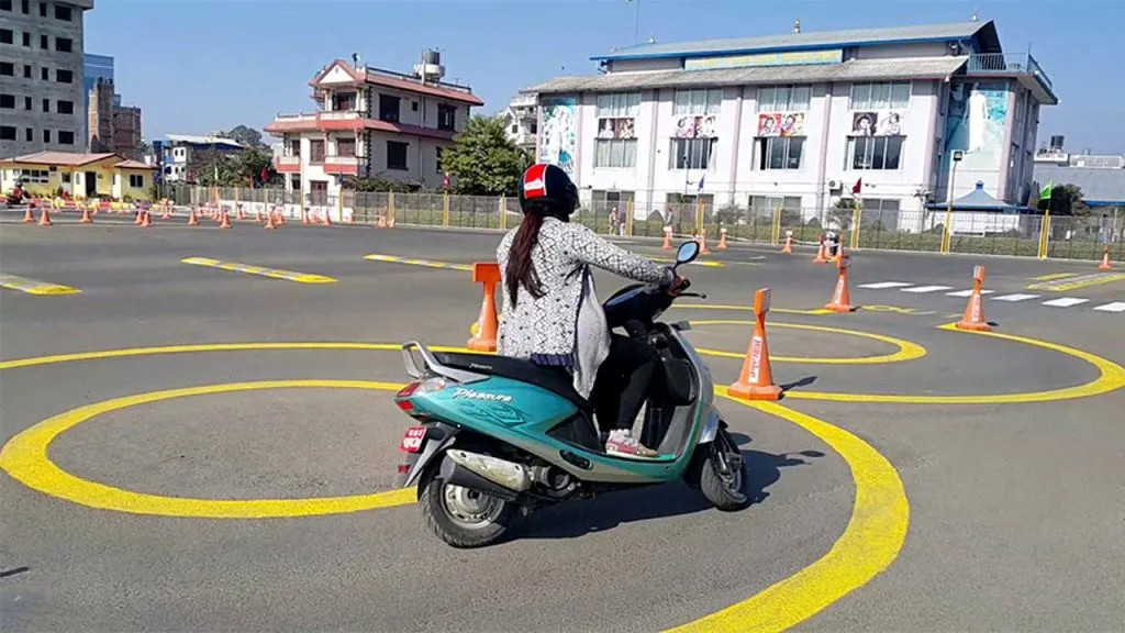 आजदेखि सवारी लाइसेन्स परीक्षामा ‘ग्रेडिङ सिस्टम’लागू  