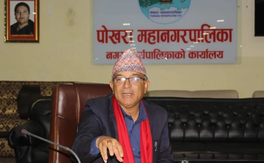 भाडा बढाएपछि  पोखरा औद्योगिक क्षेत्रमा कालो झण्डा 