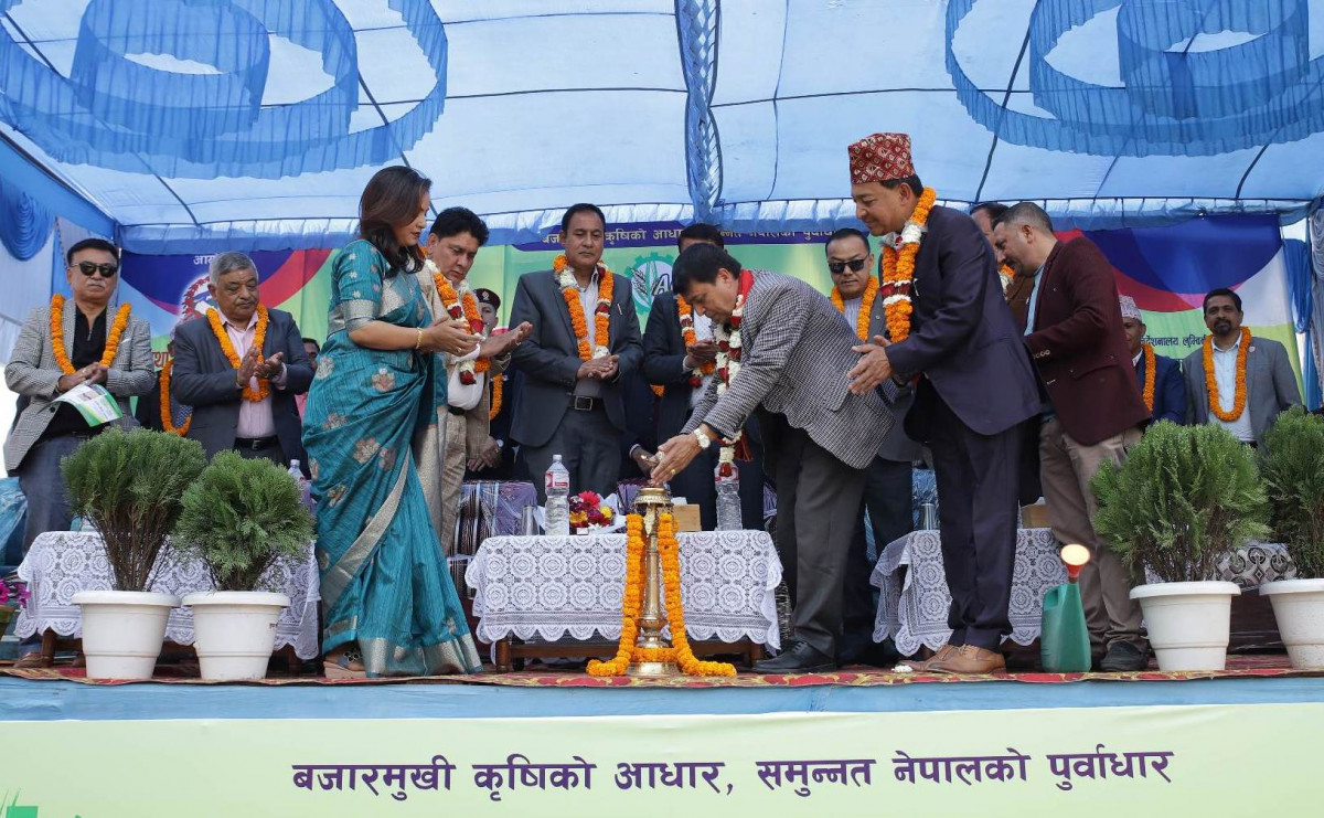 बुटवलमा आगामी माघमा कृषि मेला हुने