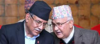 राष्ट्रपतिमा अत्तो थापेर पाँच वर्ष प्रधानमन्त्री हुने दाउमा प्रचण्ड