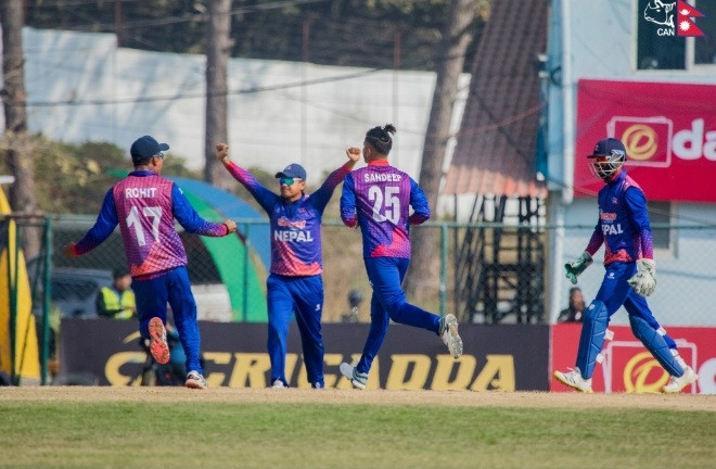 नेपाललाई तेस्रो सफलता