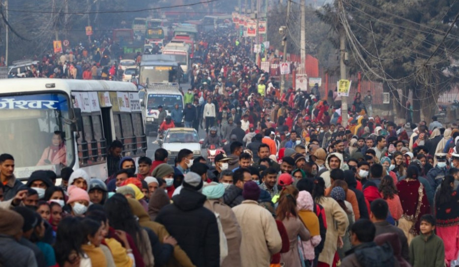 आज कुशे औँशी, गोकर्णेश्वर र पशुपतिमा श्राद्ध गर्नेको भीड