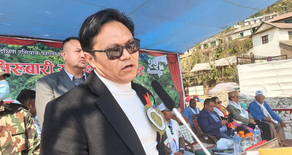 जहाज समयमा उडाउनूहोस्, नेपाली समयको बदनाम नगर्नूहोस्: पर्यटनमन्त्री किराती