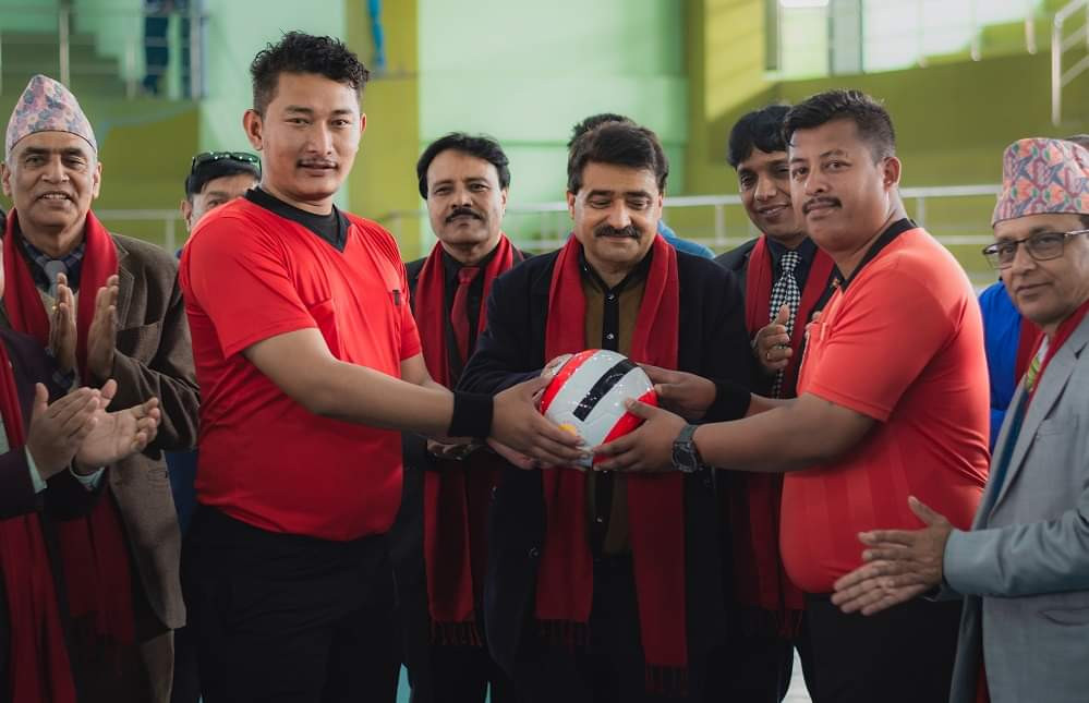 खुला फुटसल प्रतियोगितामा मेन्टेन एफसी च्याम्पियन, जित्यो ५ लाख