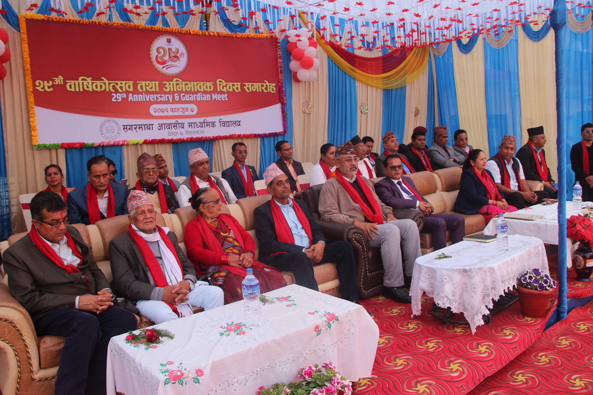 सगरमाथा आवासीय माविद्वारा विद्यार्थीलाई एक दिने अभिमुखिकरण कार्यक्रम