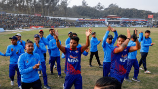 घरेलु मैदानमा स्कटल्याण्डमाथि नेपालको रोमाञ्चक जित