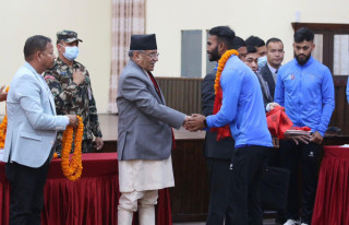आइसिसी विश्वकप लिग: विजेता खेलाडीलाई प्रतिव्यक्ति दुईलाख पुरस्कार दिने घोषणा