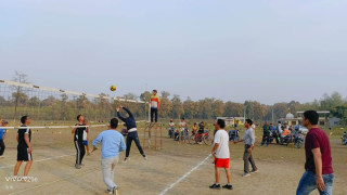 पत्रकार र नगरपालिका कर्मचारीबीचको मैत्रीपुर्ण खेलमा कर्मचारी टिम विजयी 