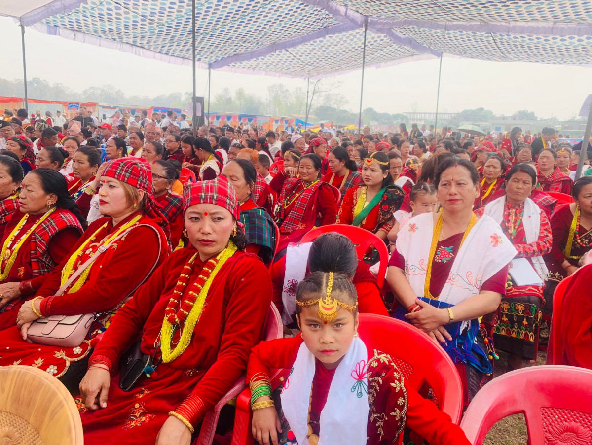 मगर एकता दिवस: रातो घलेकी र सेतो भाङ्ग्राले सजियो देवदहको पानबारी खेलमैदान