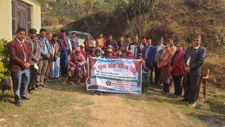 गुल्मीको मुसिकाेटमा आँखा शिविर :  २ बर्ष देखि दुबै आँखा नदेख्ने ५ जनाकाे सफल अपरेसन