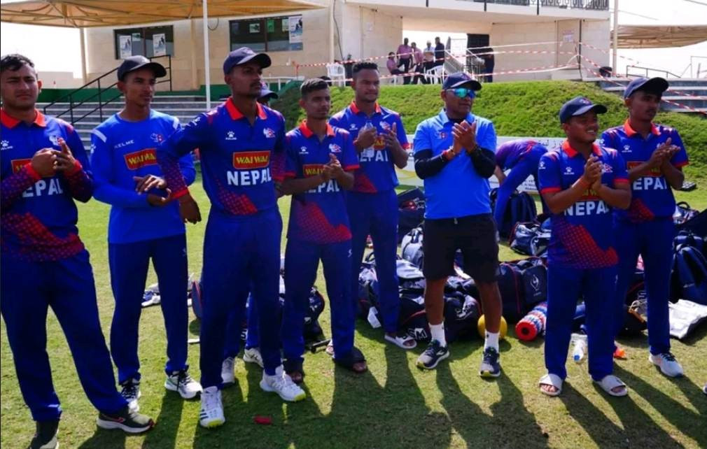 यूएईलाई ७ रनले पराजित गर्दै नेपाल आईसीसी यू-१९ एसिया विश्वकपमा