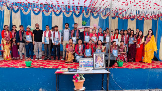 सगरमाथा आवासीय माविमा बिदाई तथा शुभकामना कार्यक्रम सम्पन्न