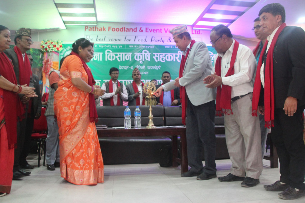 साना किसान कृषि सहकारी, देवदह : ३० वर्षमा १५५ गुणा सदस्य वृद्धि, ७३ प्रतिशत महिला