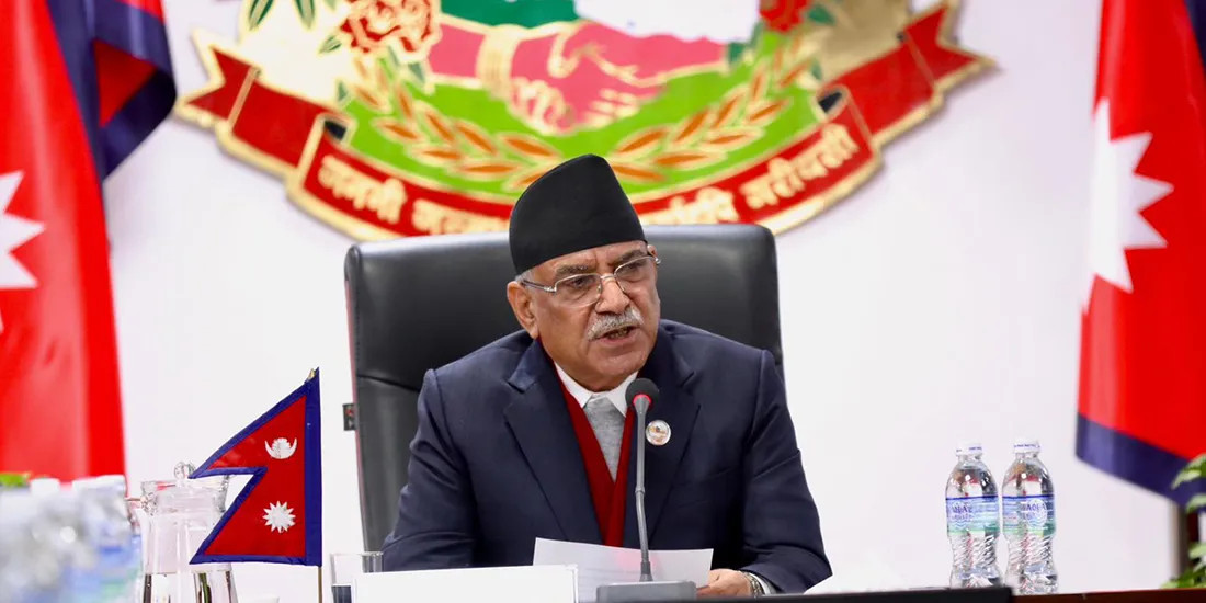 समीकरणमा फेरबदल भएपनि सरकारको नेतृत्व फेरिँदैन : प्रधानमन्त्री प्रचण्ड