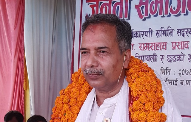 उपराष्ट्रपति यादवलाई राष्ट्रपतिको कार्यभार