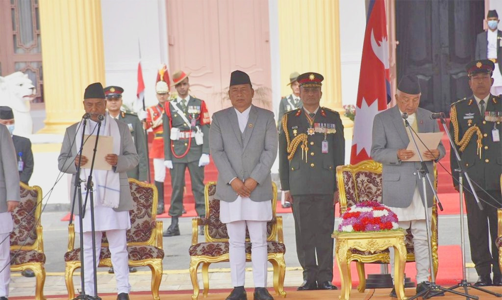 उपराष्ट्रपति यादव साउन ३१ मा चीन भ्रमणमा जाने