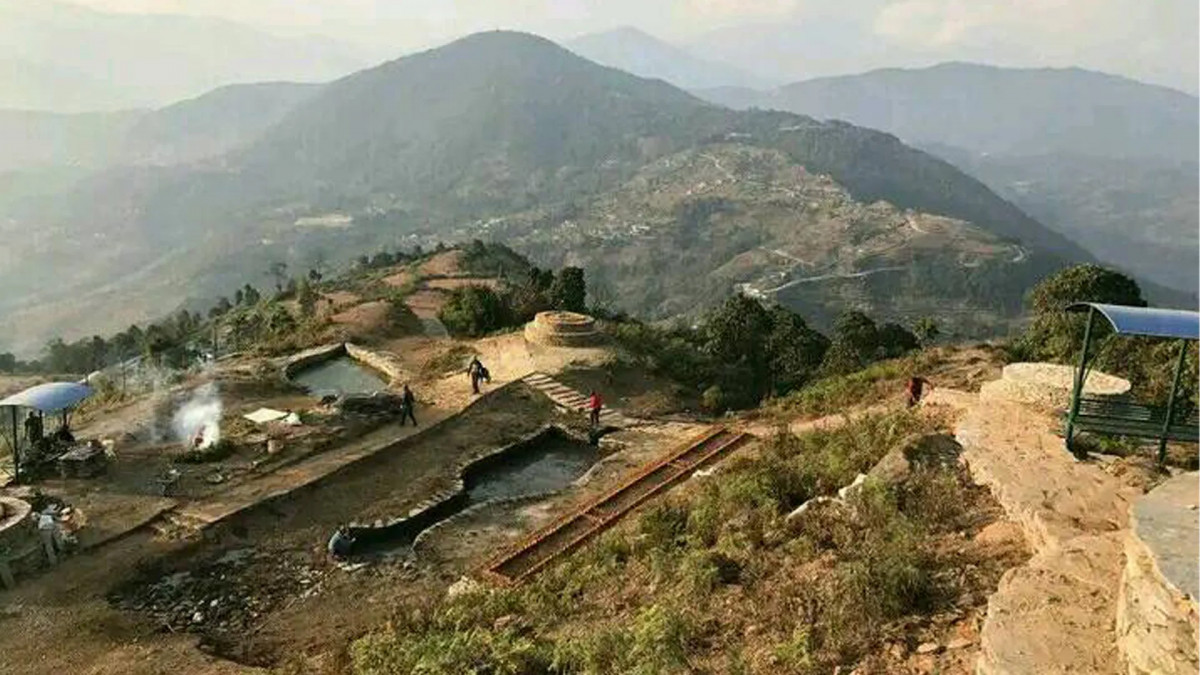 बजेट अभावले देवदहको जैविक विविधता पार्क अलपत्र