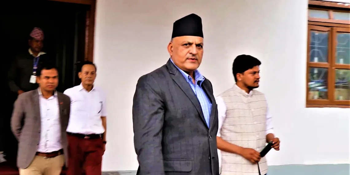 कांग्रेसले माग्यो गण्डकीका मुख्यमन्त्री अधिकारीको राजिनामा