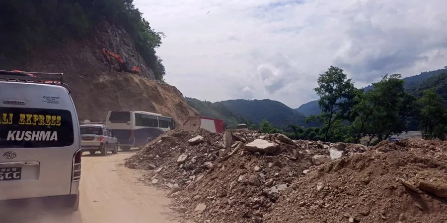 पृथ्वी राजमार्ग थप १९ दिन बन्द हुने
