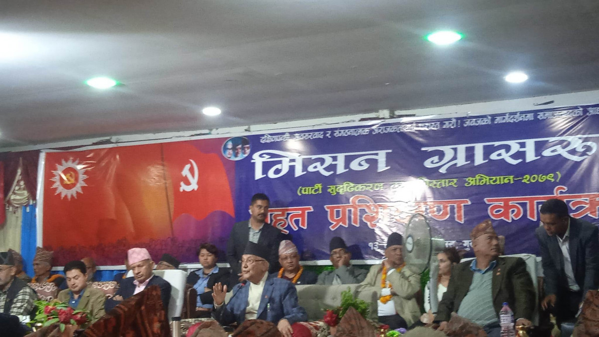 एमालेविरुद्ध जति ठूलो गठबन्धन गरे पनि फरक पर्दैन: ओली