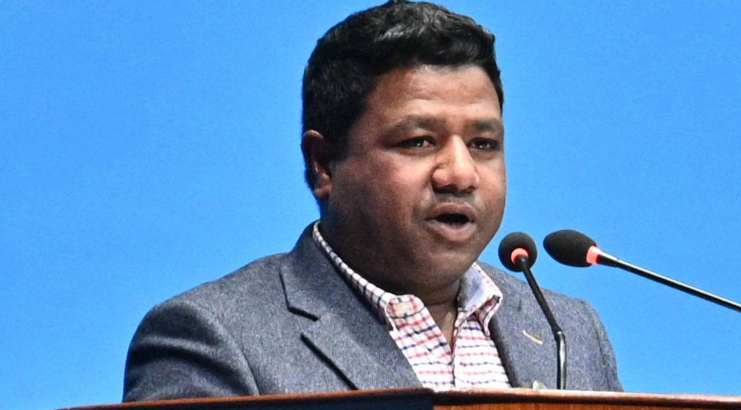 रास्वपा सरकारमा हुनुपर्छ भन्ने सद्‌भाव कांग्रेस-माओवादी दुवैको छः सन्तोष परियार