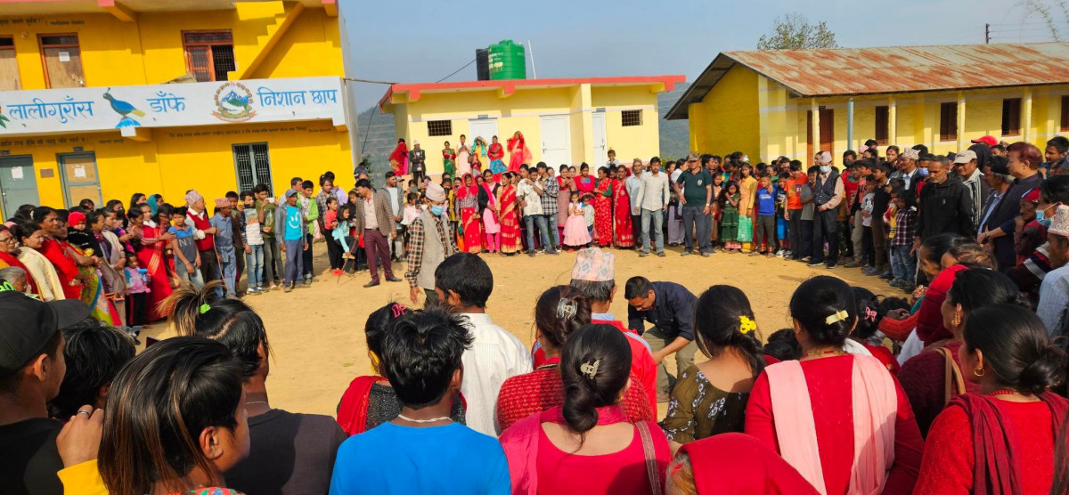पाल्पाको रिब्दिकोटमा सरायनाच मेला