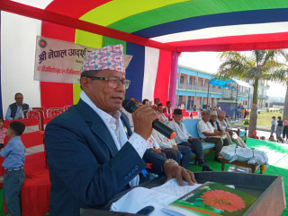 शिक्षा निति र कानुन निर्माणमा दुरगामी सोंच चाहिन्छ: सभामुख घर्ती मगर