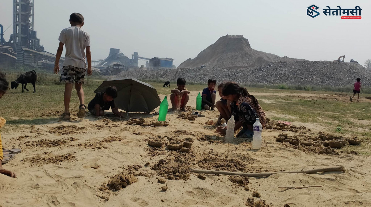 बालपन र बस्तु चरण