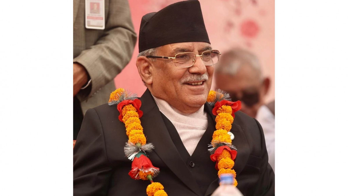 तनहुँमा प्रचण्डले भने– म प्रधानमन्त्री छु, गोविन्द भट्टराईलाई मन्त्री बनाउने मैले हो