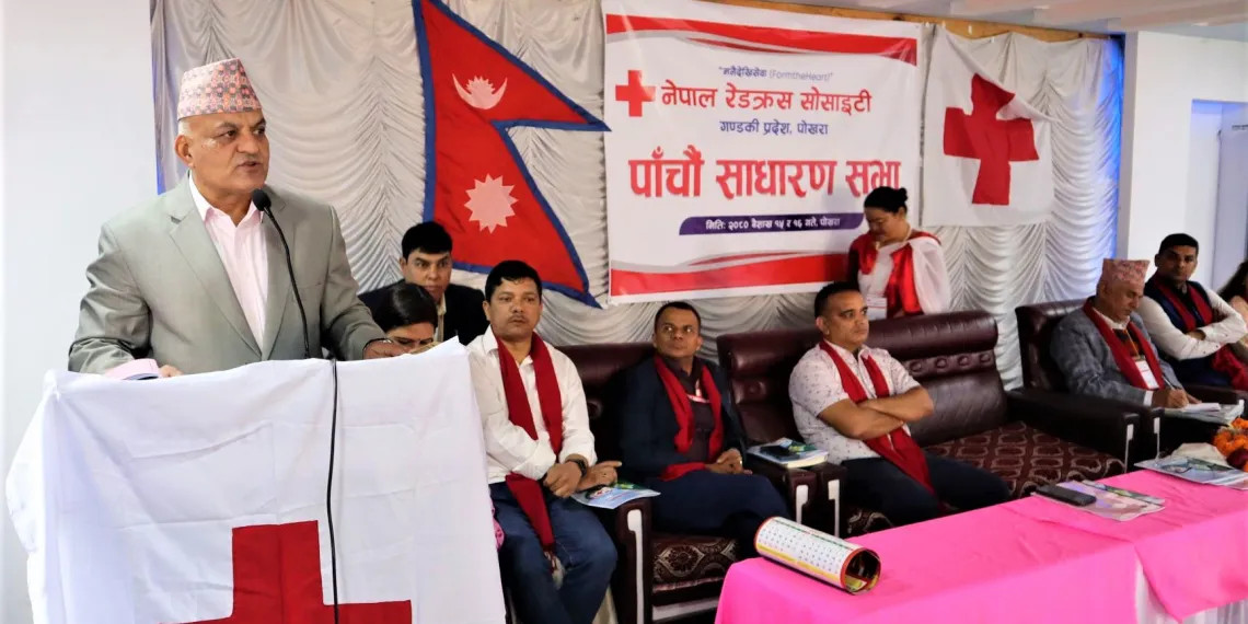 स्काउट, रेडक्रस लगायतका संस्थानहरुमा राजनीतिकरण भयो : नेता निधी