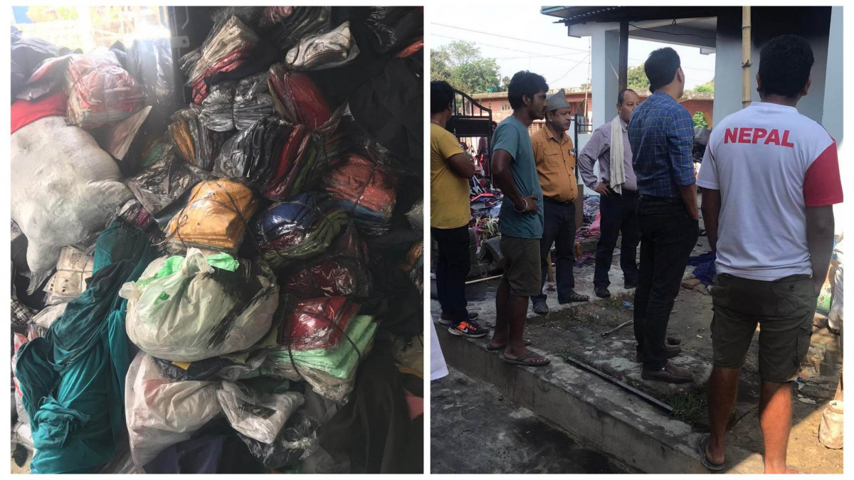 रामग्रामबाट लागुऔषध सहित महिला प्रहरीको नियन्त्रणमा