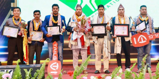 पोखरा स्पोर्टस् अवार्डः करण र सावित्रा वर्ष खेलाडी घोषित