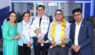 पद्म नर्सिङ होम पोखरामै पहिलो पटक  क्यान्सरको  सफल शल्यक्रिया