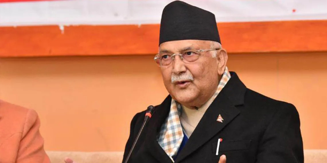 शिविरमा भएको भ्रष्टाचारको छानबिन अख्तियारले गर्नुपर्छ:केपी ओली